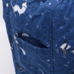 Рюкзак Kanken Art Blue Fable карманы