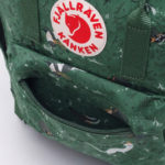 Рюкзак Kanken Art Green Fable логотип