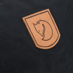 Рюкзак Kanken Foldsack No 1 Black логотип