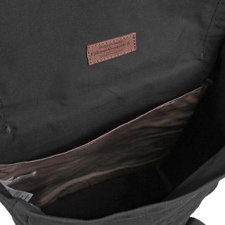 Рюкзак Kanken Foldsack No 1 Black внутри 2