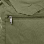 Рюкзак Kanken Foldsack No 1 Green карман