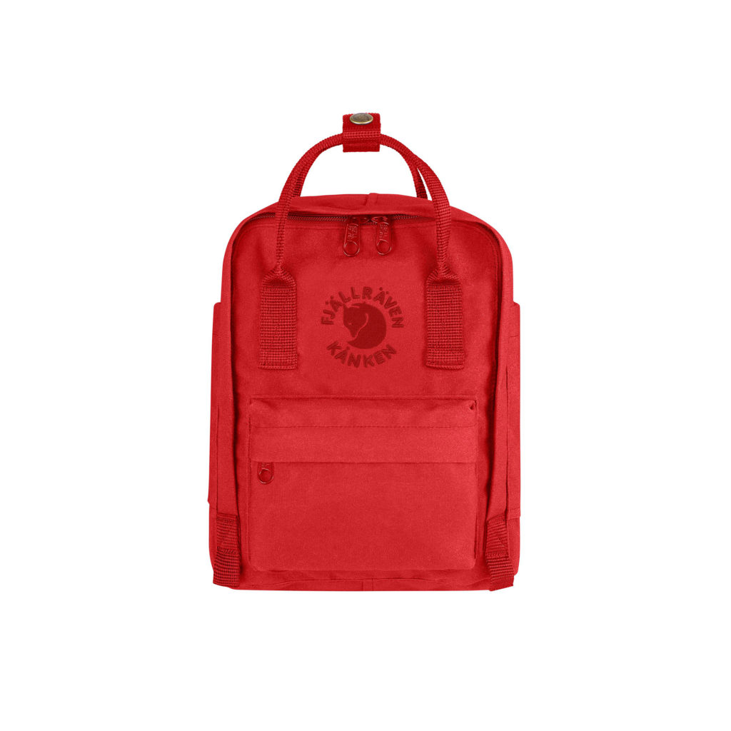 Рюкзак Re Kanken Mini Red спереди