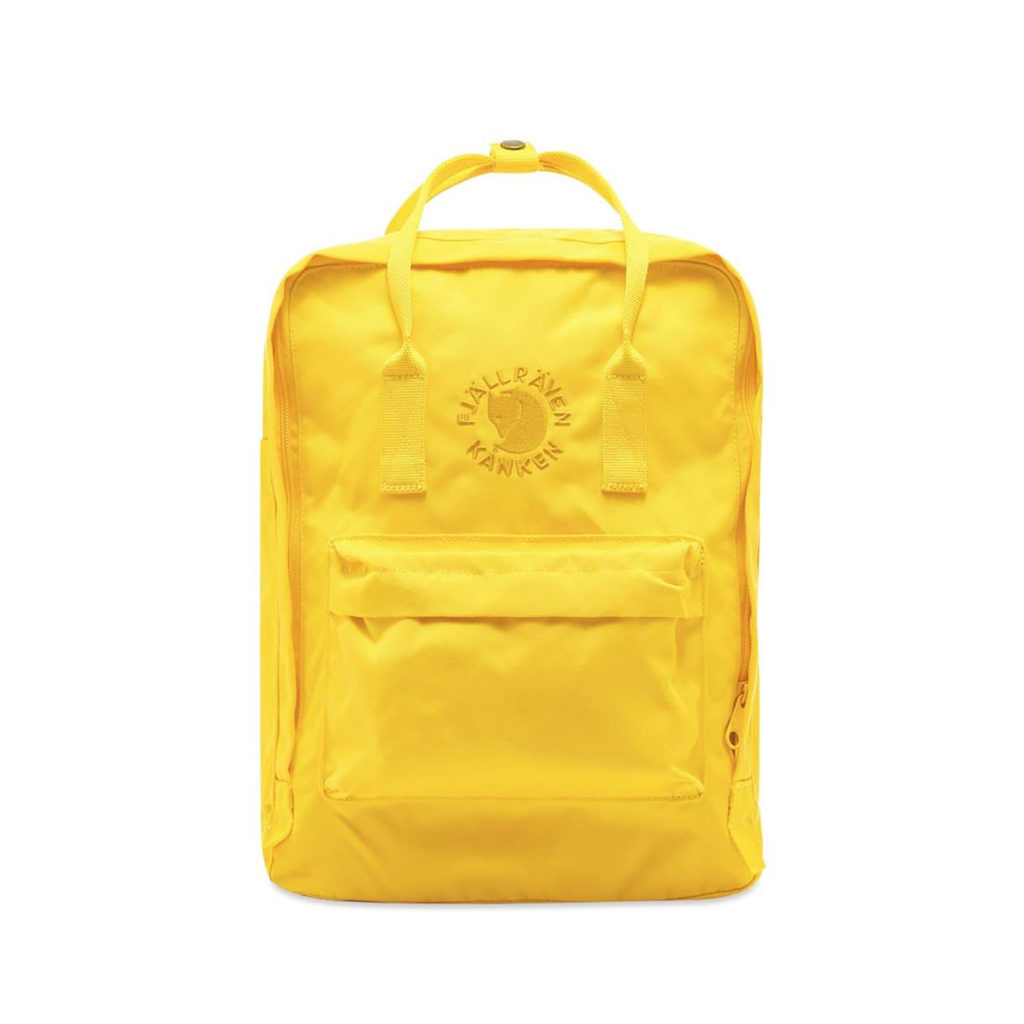 Рюкзак Kanken Sunflower Yellow спереди