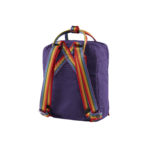 Фото рюкзака Kanken Rainbow Mini Purple 1