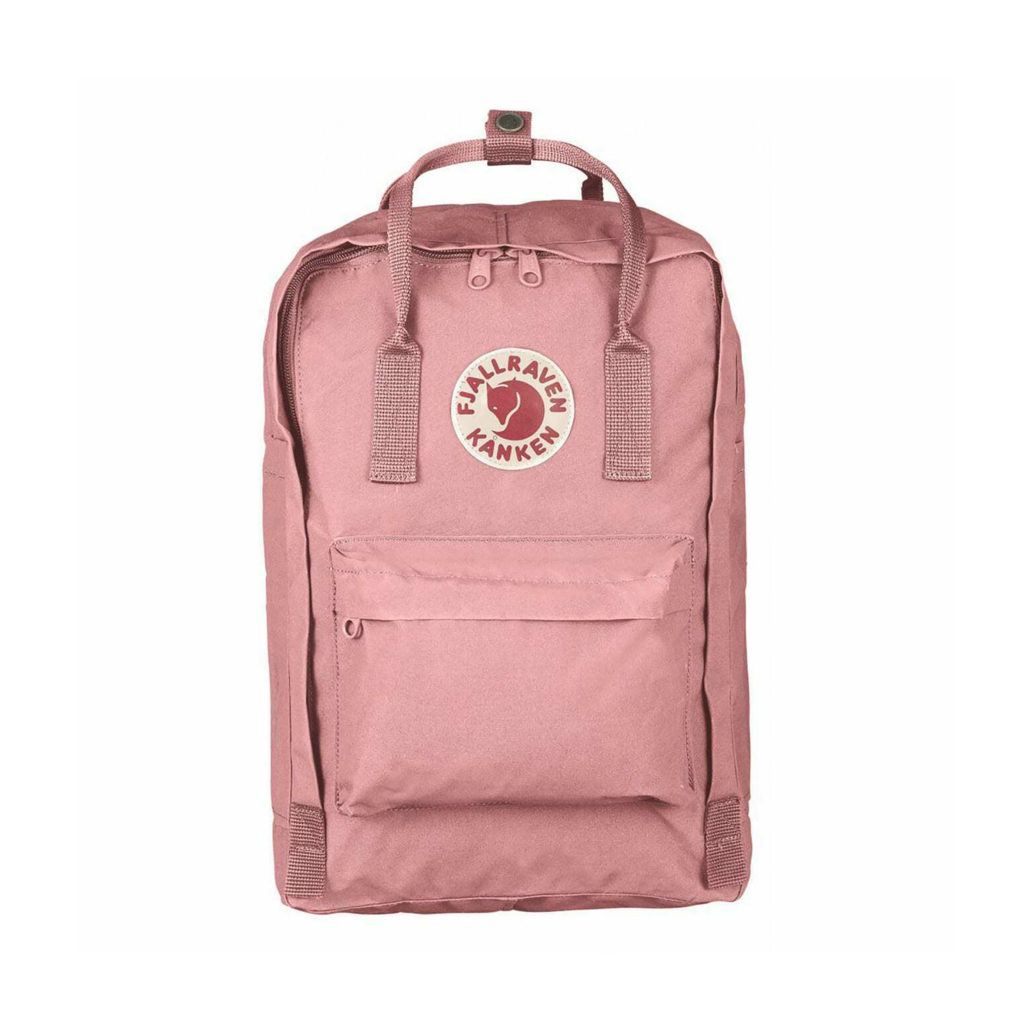 Розовый рюкзак Канкен Лаптоп спереди