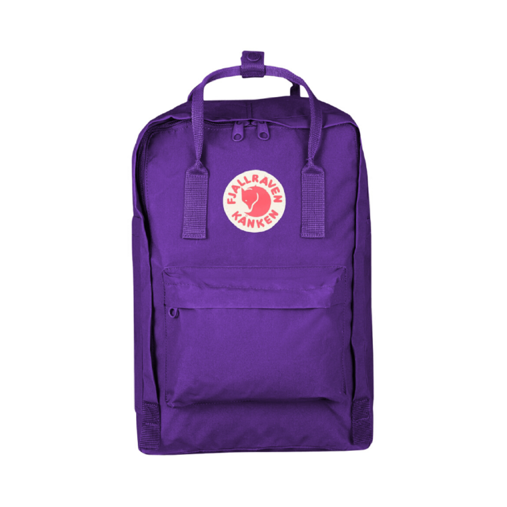 Фиолетовый рюкзак Канкен Лаптоп спереди