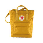 Желтая сумка Канкен спереди