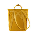 Желтая сумка Канкен сзади