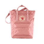 Розовая сумка Канкен спереди