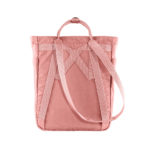 Розовая сумка Канкен сзади